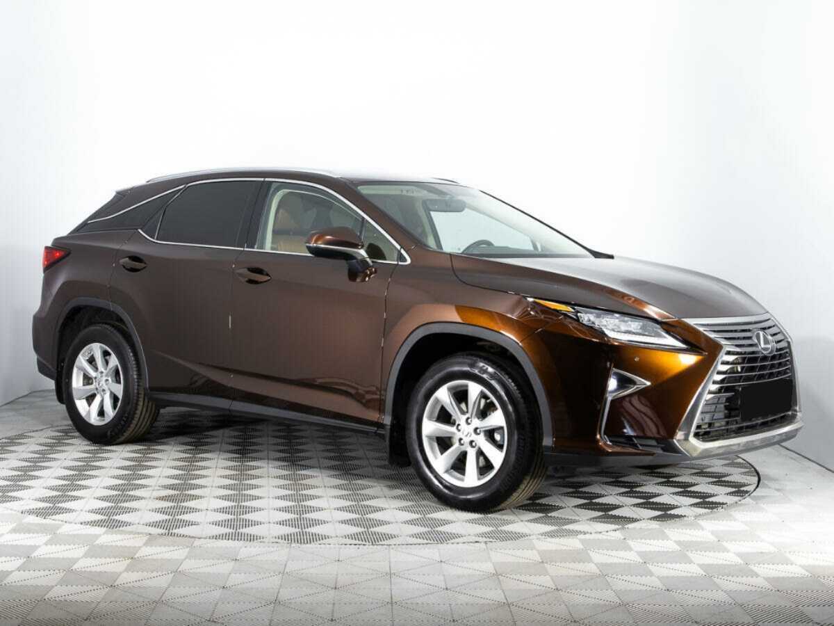Купить Lexus RX 200t, 2016, 153 393 км, фото №3