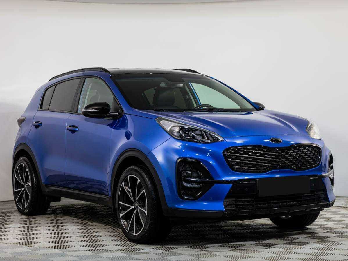 Купить Kia Sportage, 2020, 74 253 км, фото №2