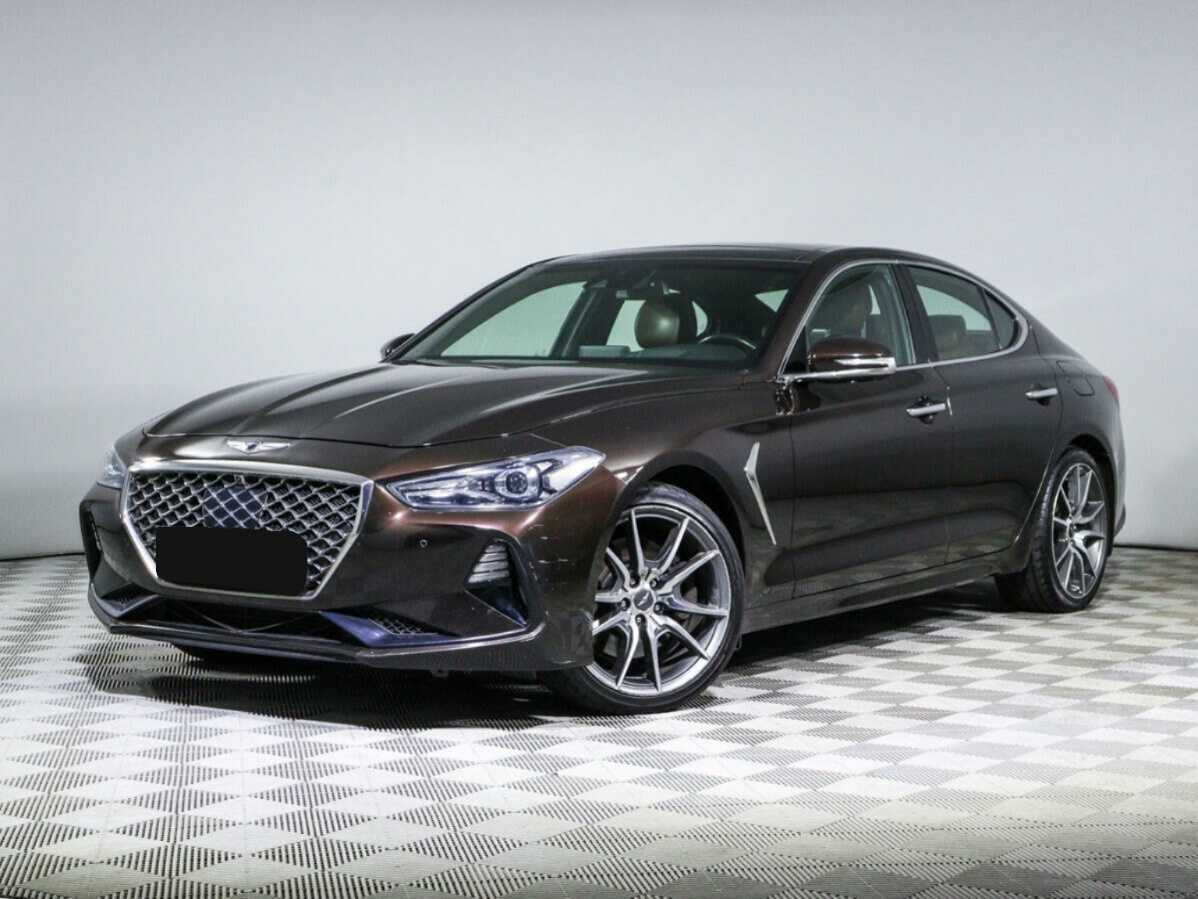 Купить Genesis G70, 2018, 69 555 км, фото №1