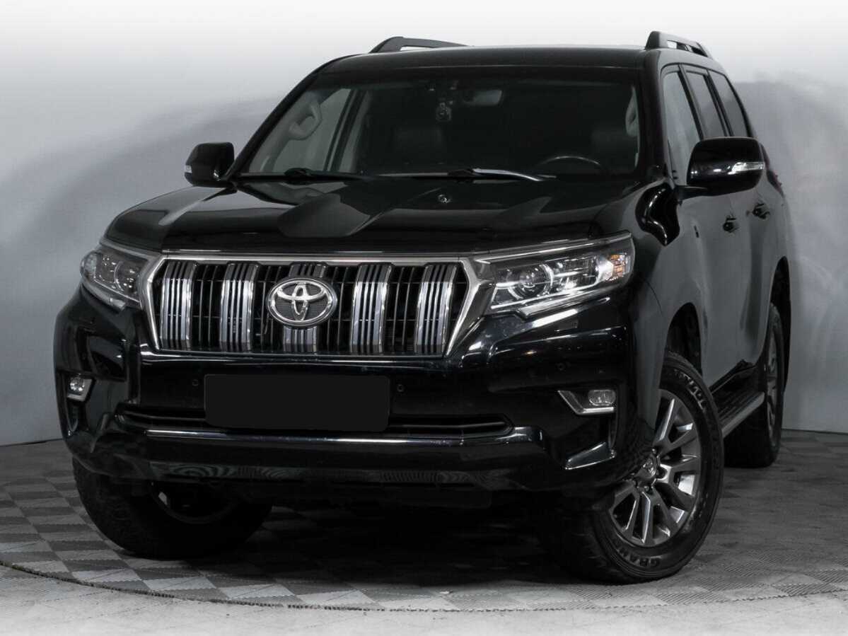 Купить Toyota Land Cruiser Prado, 2019, 113 539 км, фото №1