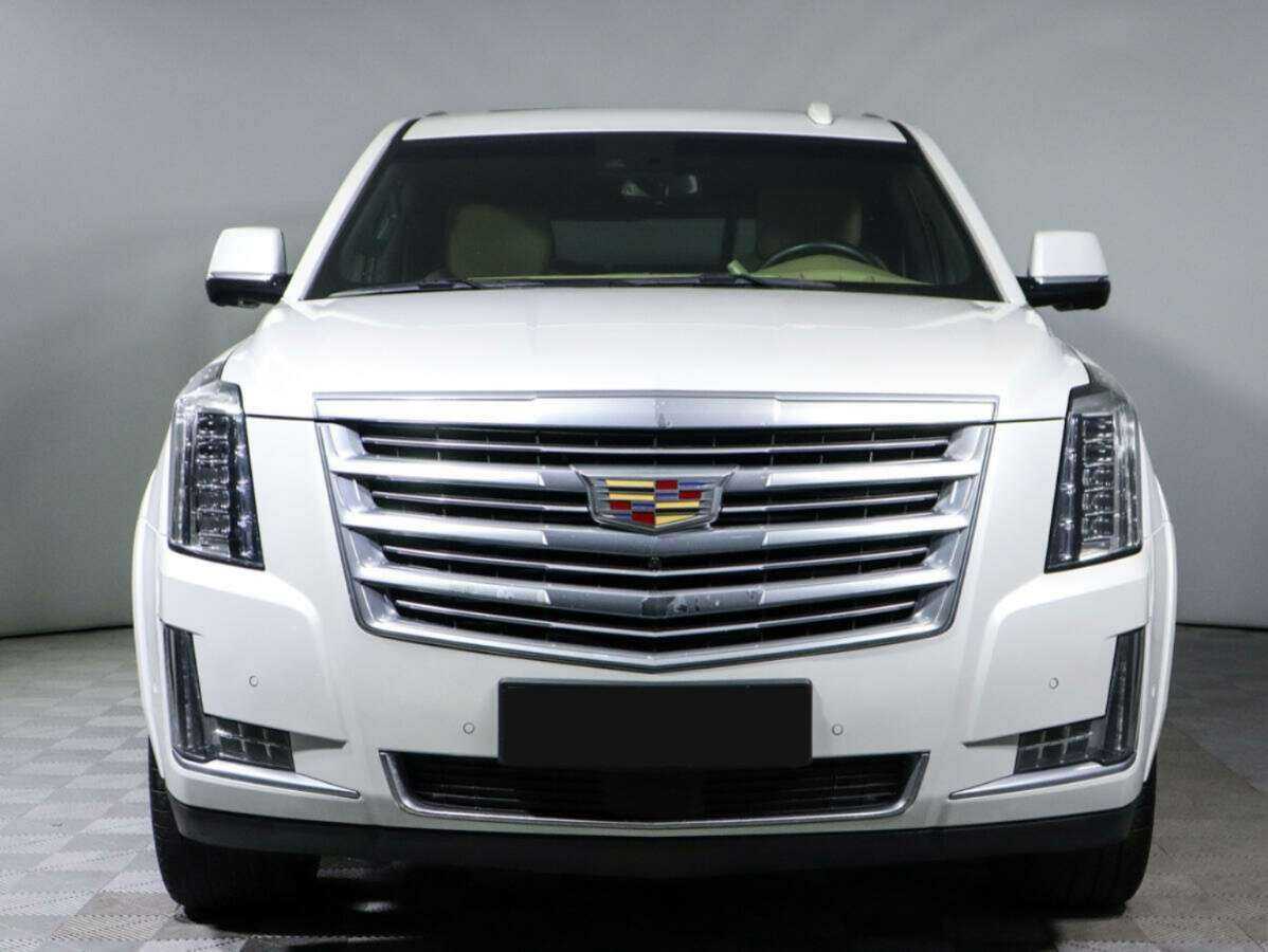Купить Cadillac Escalade ESV, 2018, 167 637 км, фото №2