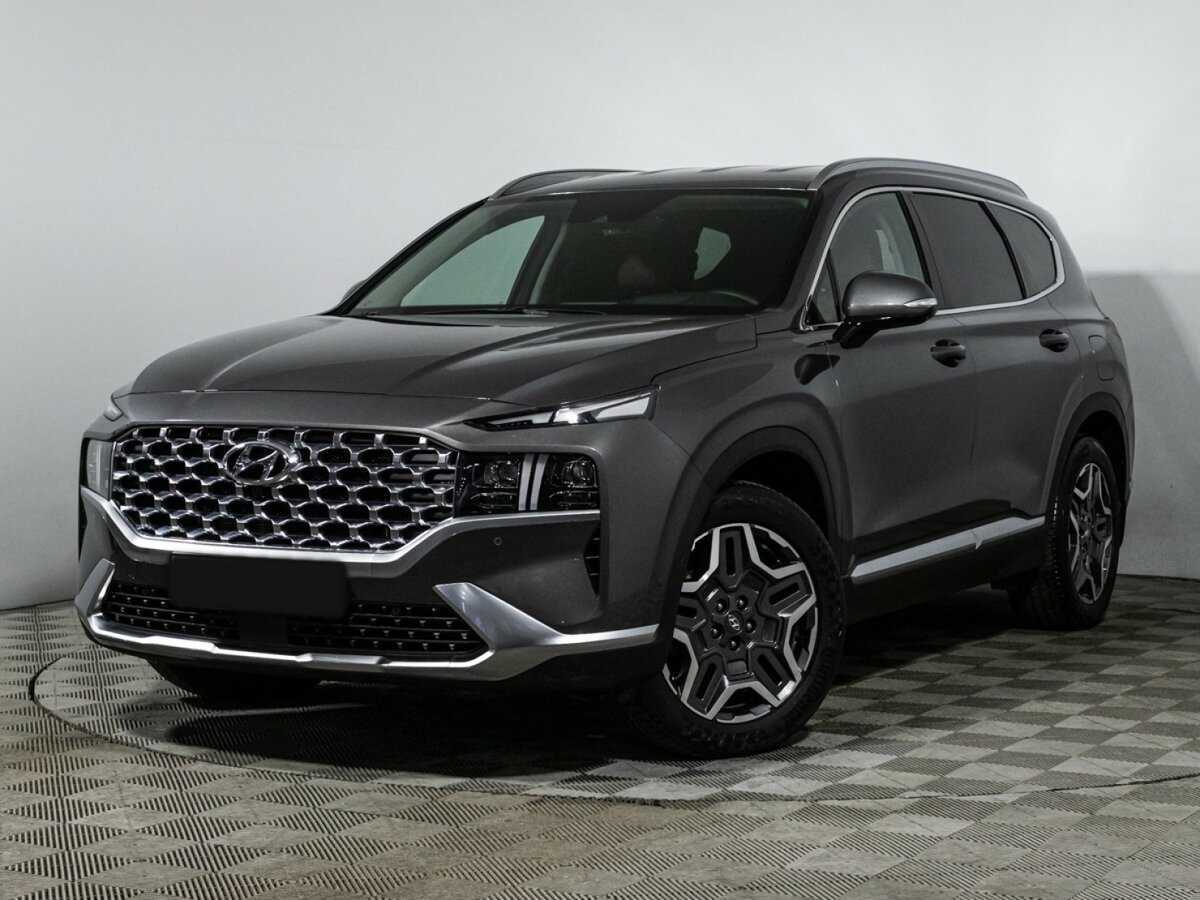 Купить Hyundai Santa Fe, 2022, 8 780 км, фото №1