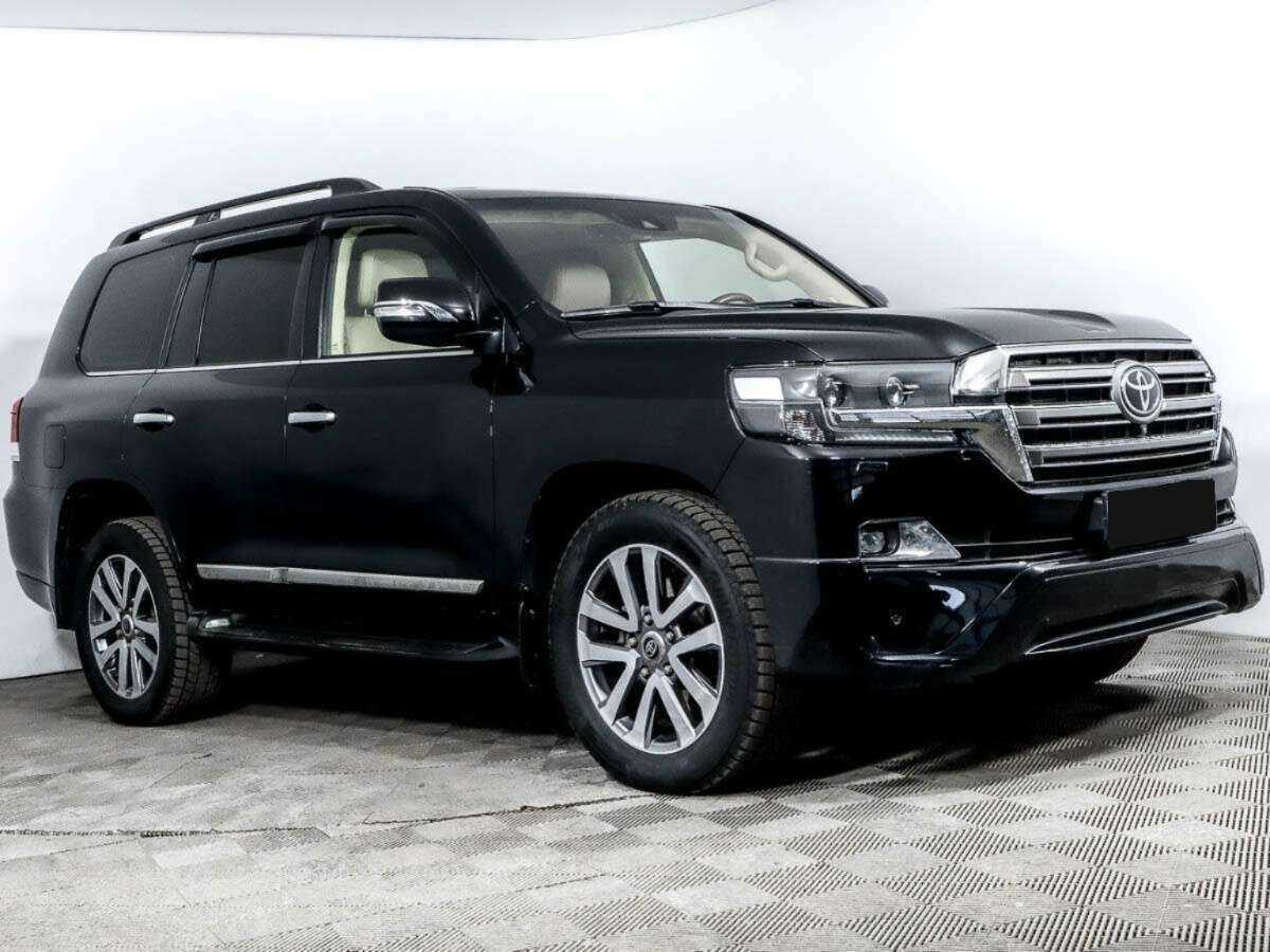 Купить Toyota Land Cruiser, 2015, 184 562 км, фото №3