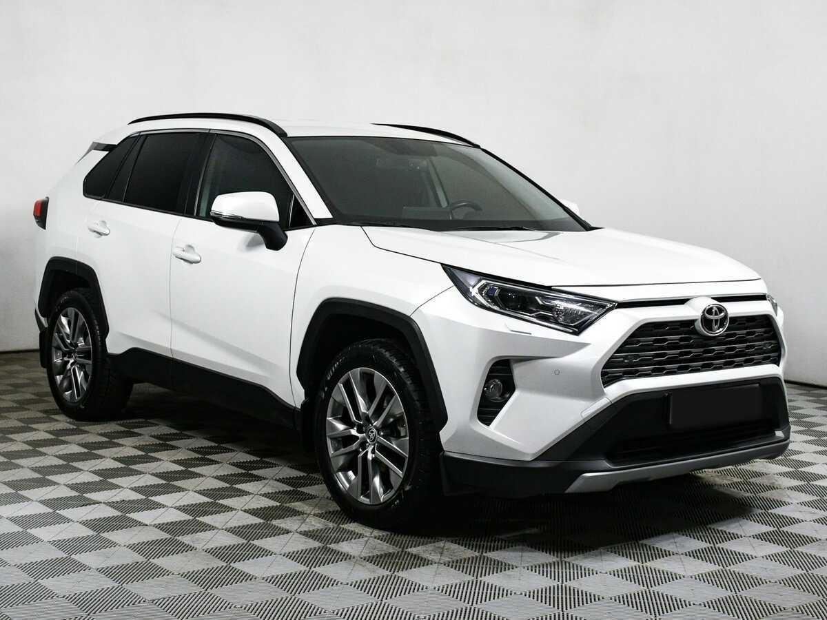 Купить Toyota RAV4, 2022, 59 291 км, фото №3