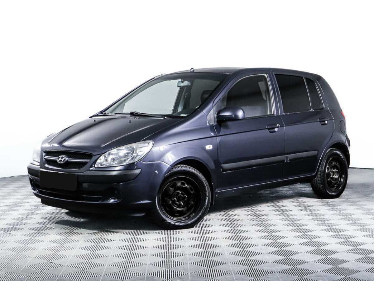 Купить Hyundai Getz, 2008, 101 516 км, фото №1