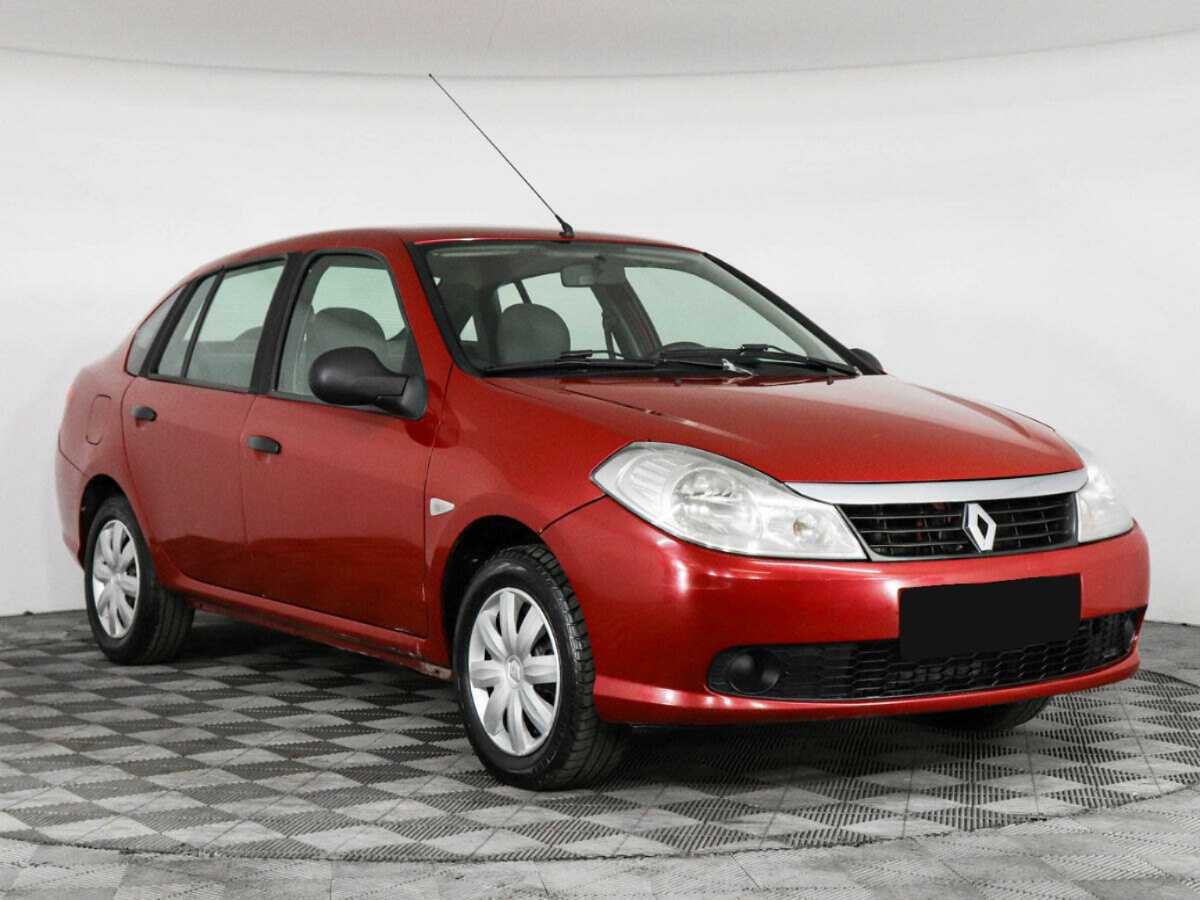 Купить Renault Symbol, 2008, 96 747 км, фото №3