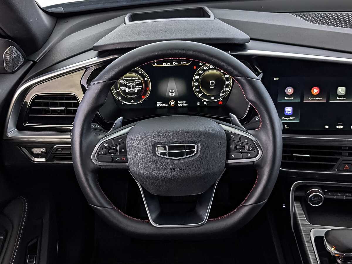 Купить Geely Tugella, 2023, 15 634 км, фото №21