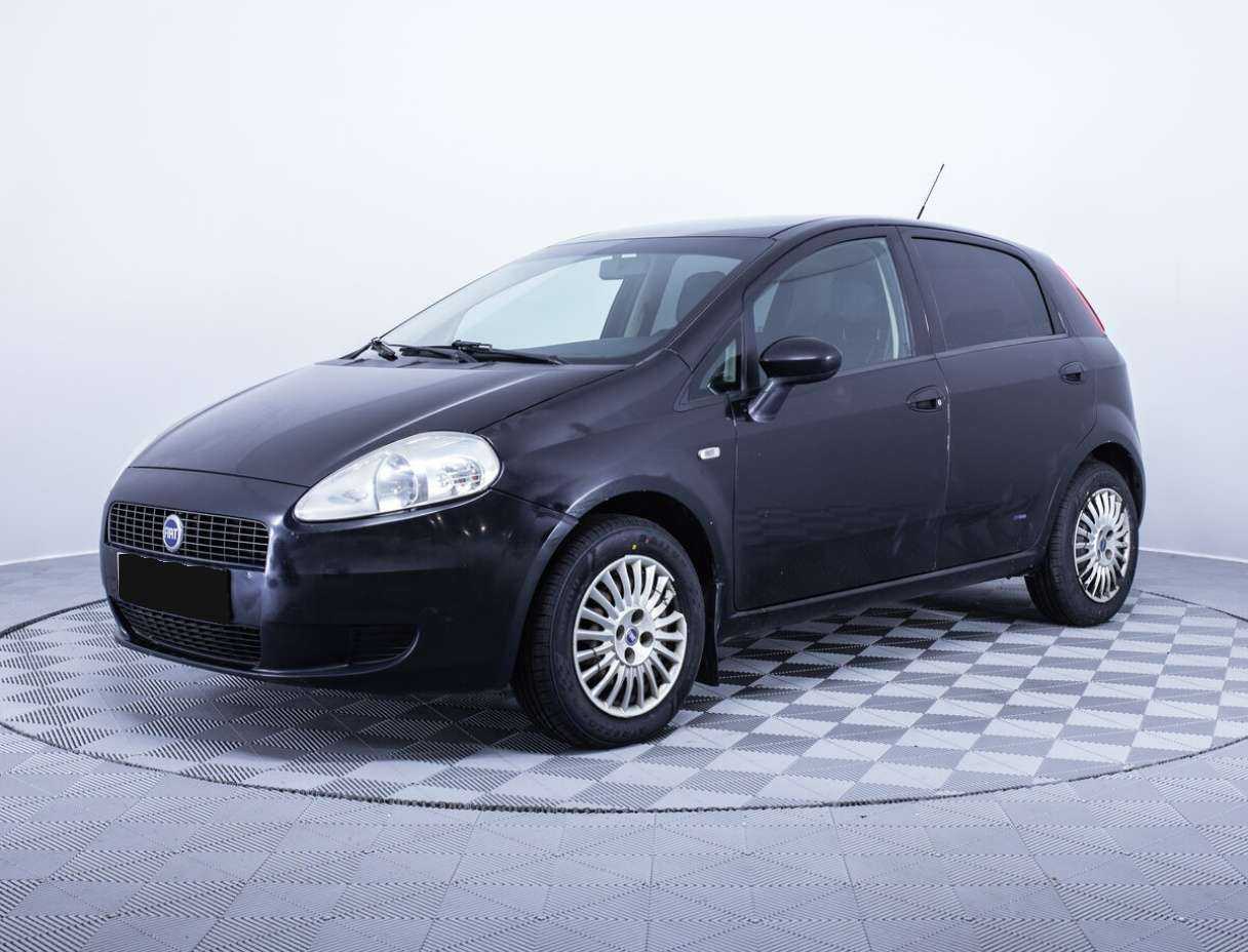 Купить Fiat Punto, 2007, 223 442 км, фото №1