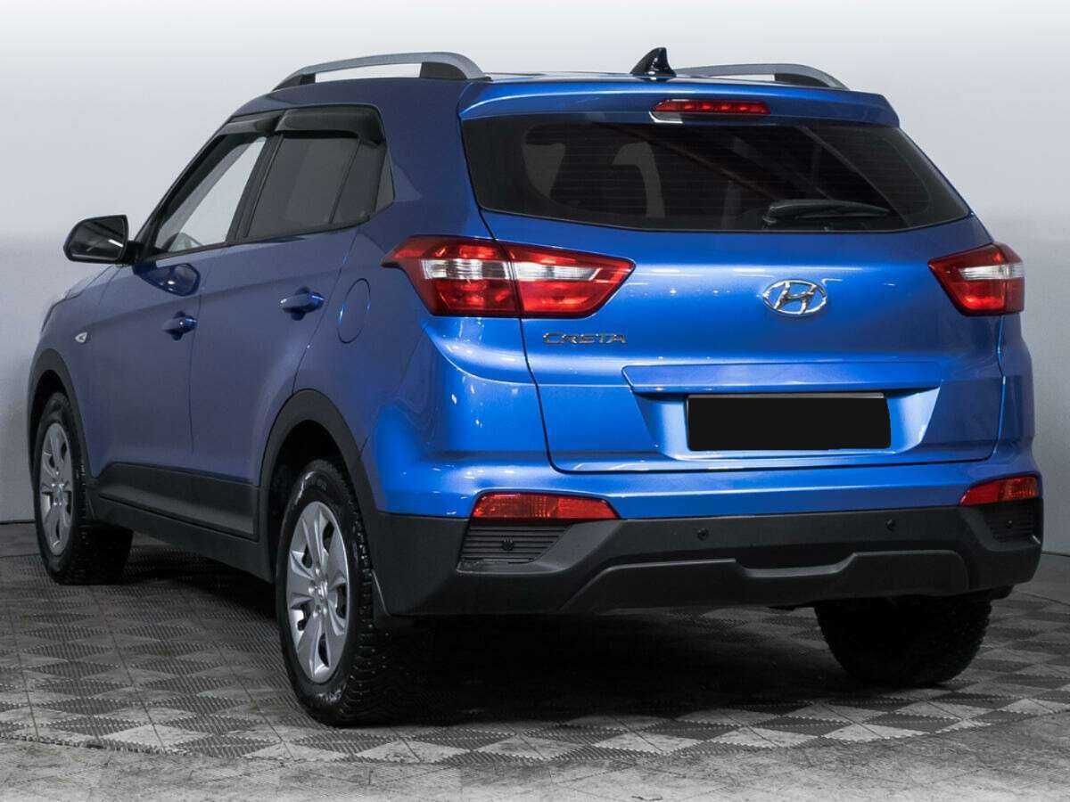 Купить Hyundai Creta, 2020, 86 300 км, фото №7