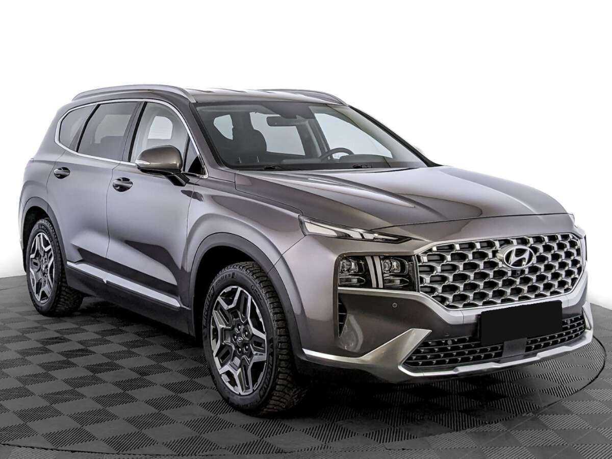Купить Hyundai Santa Fe, 2022, 39 600 км, фото №3