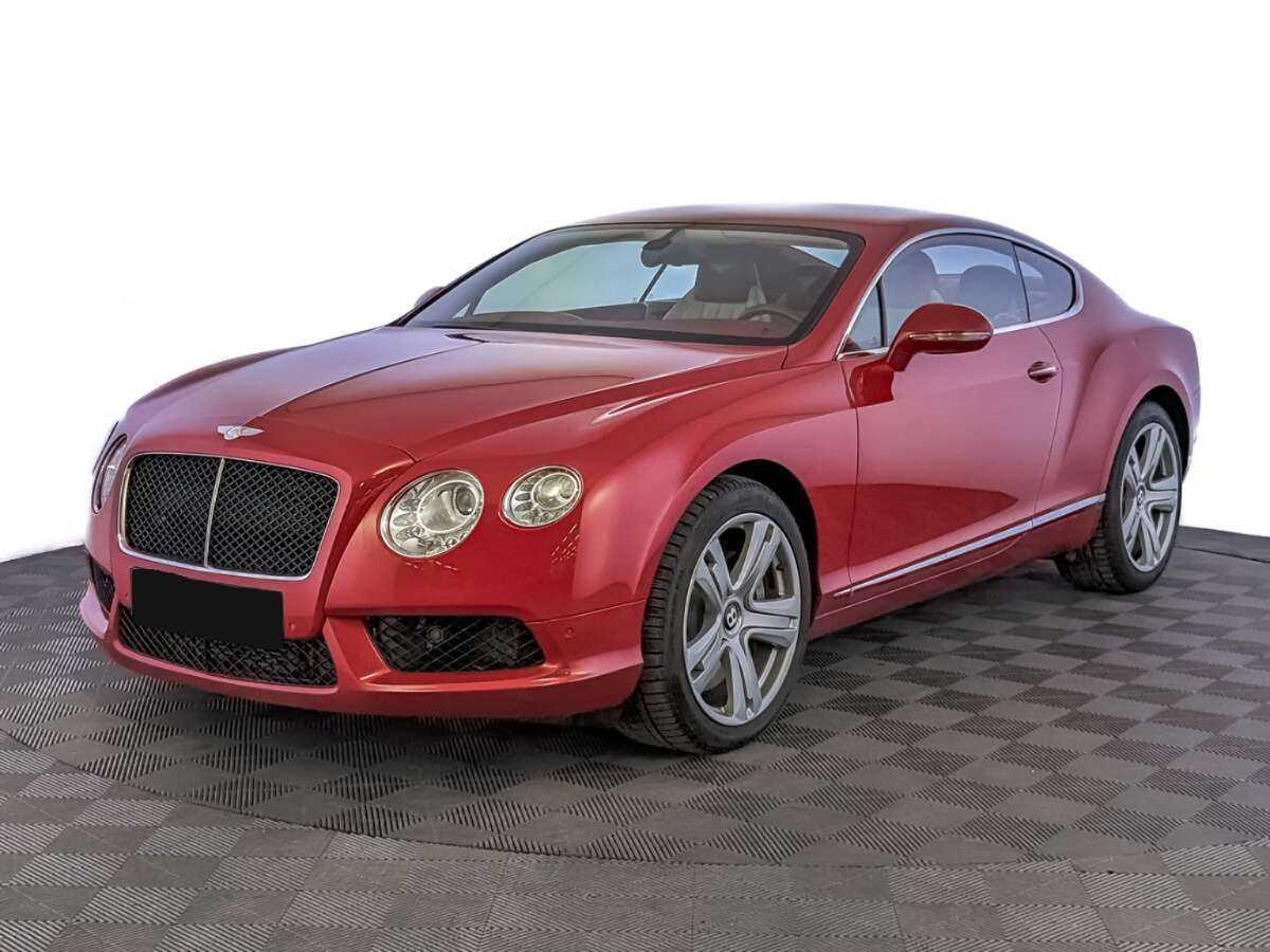 Купить Bentley Continental GT, 2012, 82 097 км, фото №1