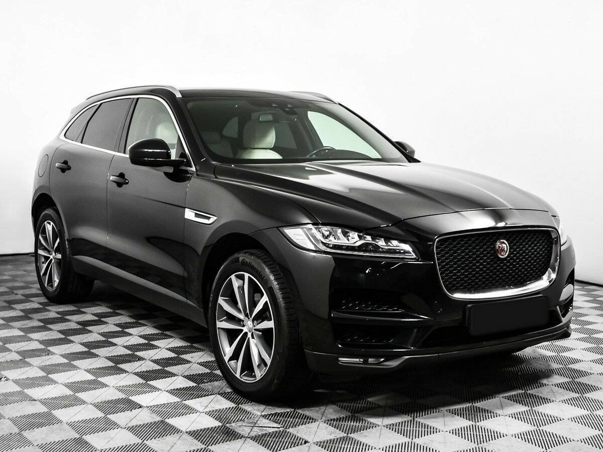 Купить Jaguar F-Pace, 2016, 71 505 км, фото №3