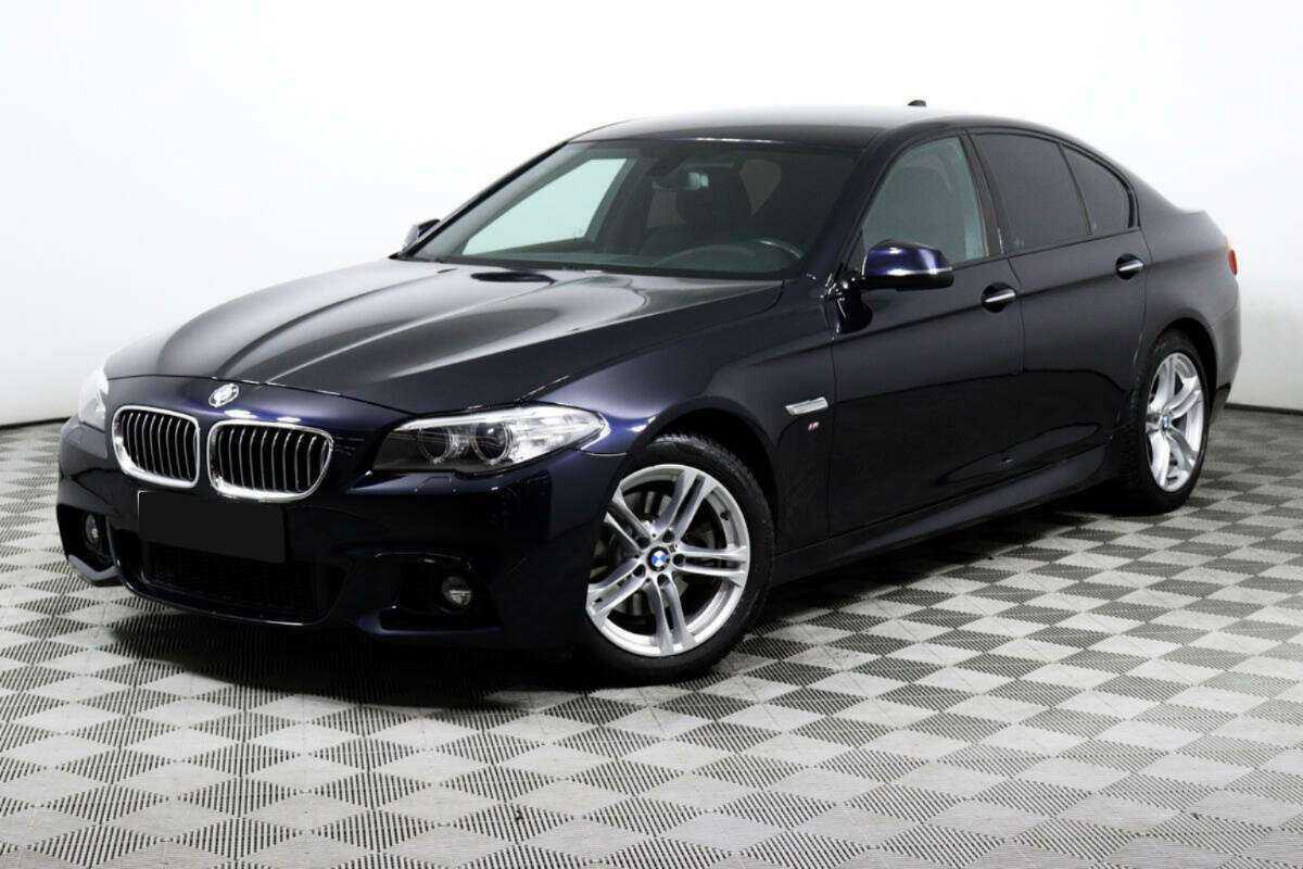 Купить BMW 5 серии 520i, 2016, 77 571 км, фото №1