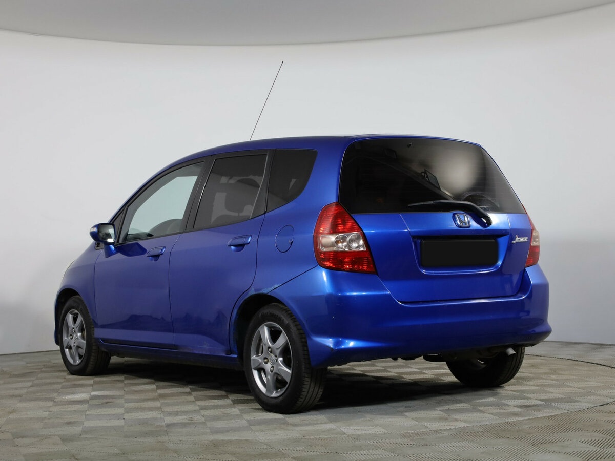 Купить Honda Jazz I Рестайлинг, 2007, 209 358 км, фото №3