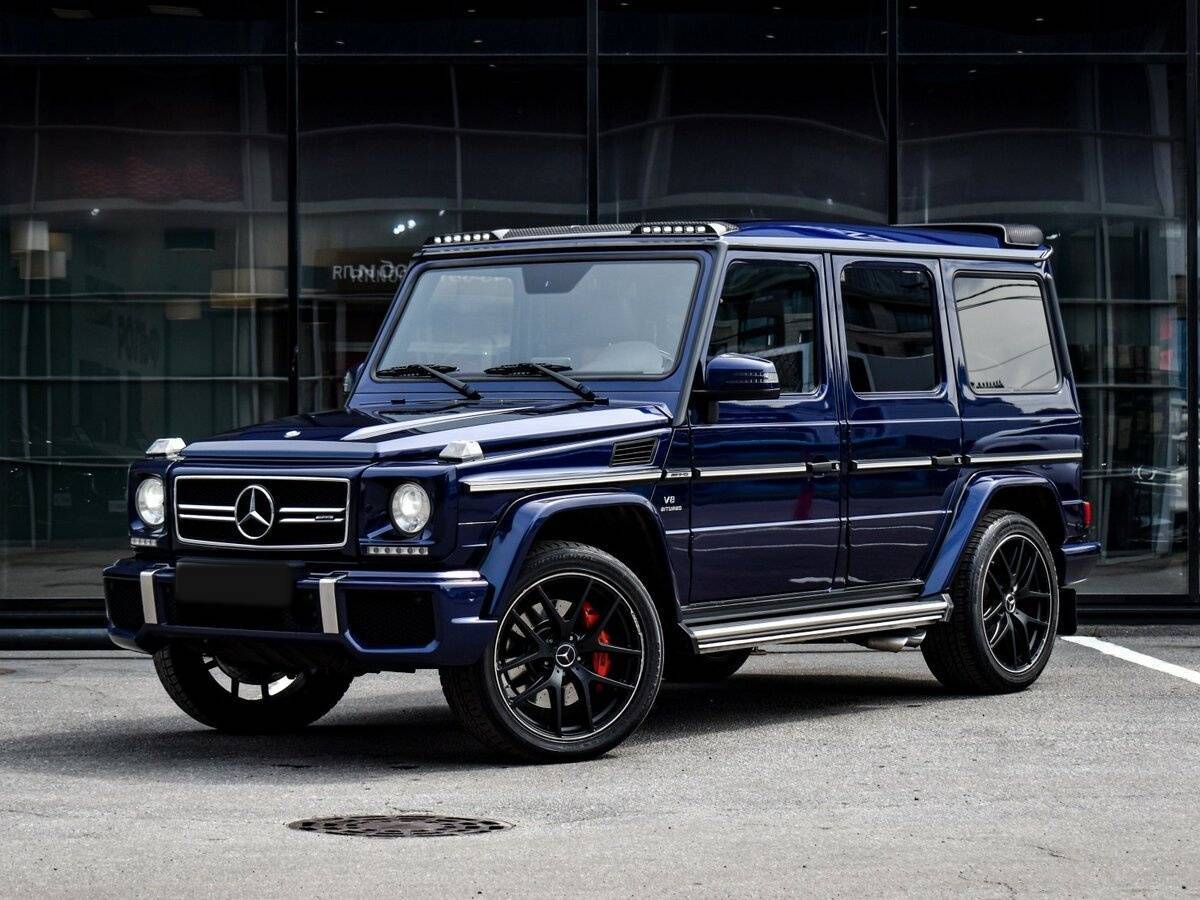 Купить Mercedes-Benz G-Класс AMG 63 AMG, 2016, 104 185 км, фото №1