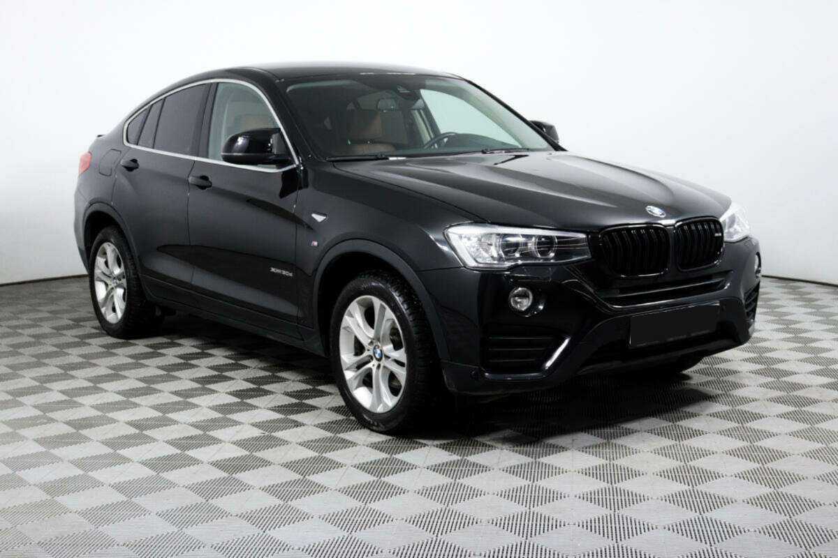 Купить BMW X4 30d, 2017, 94 948 км, фото №3