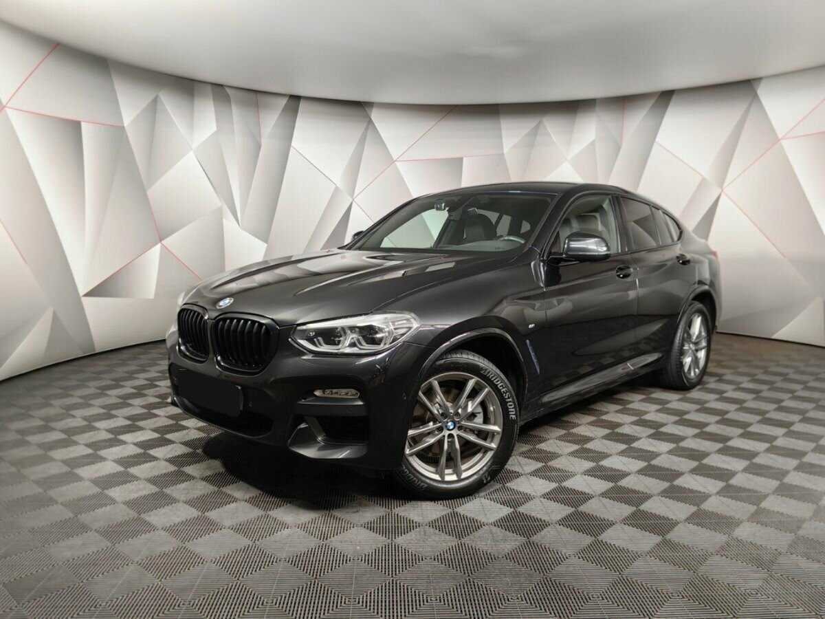 Купить BMW X4 20d, 2019, 75 764 км, фото №1