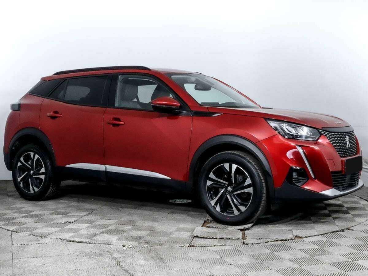 Купить Peugeot 2008 8AT, 2021, 52 963 км, фото №3