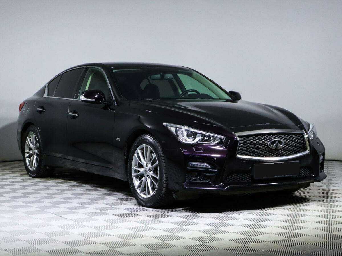 Купить Infiniti Q50, 2014, 64 537 км, фото №3
