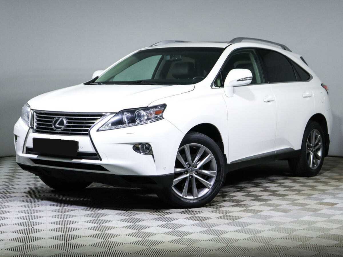 Купить Lexus RX 350, 2015, 87 486 км, фото №1