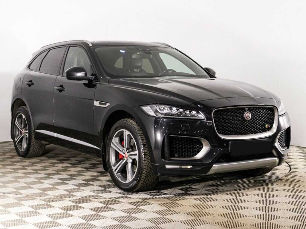 Купить Jaguar F-Pace, 2016, 195 545 км, фото №3