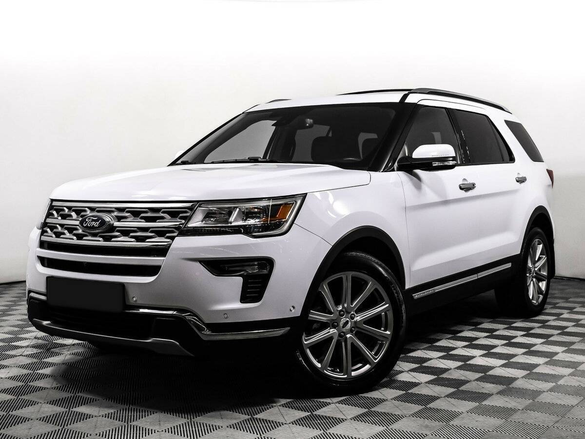 Купить Ford Explorer, 2018, 91 672 км, фото №1