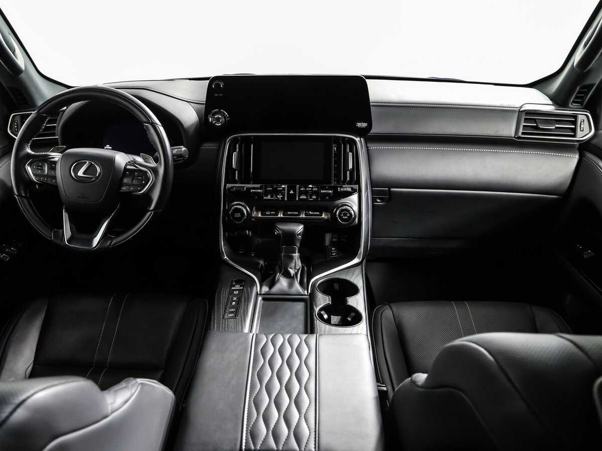 Купить Lexus LX 600, 2023, 27 922 км, фото №11