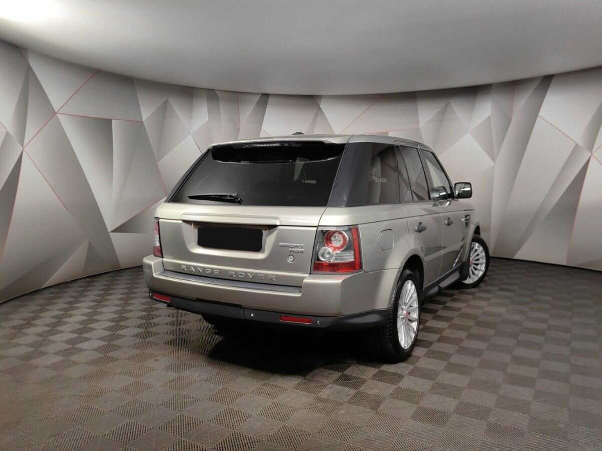 Купить Land Rover Range Rover Sport, 2011, 190 008 км, фото №1
