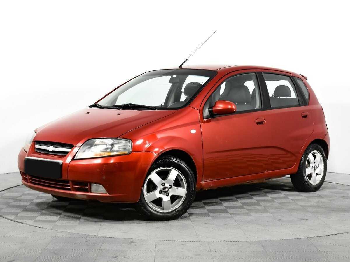 Купить Chevrolet Aveo, 2007, 262 800 км, фото №1