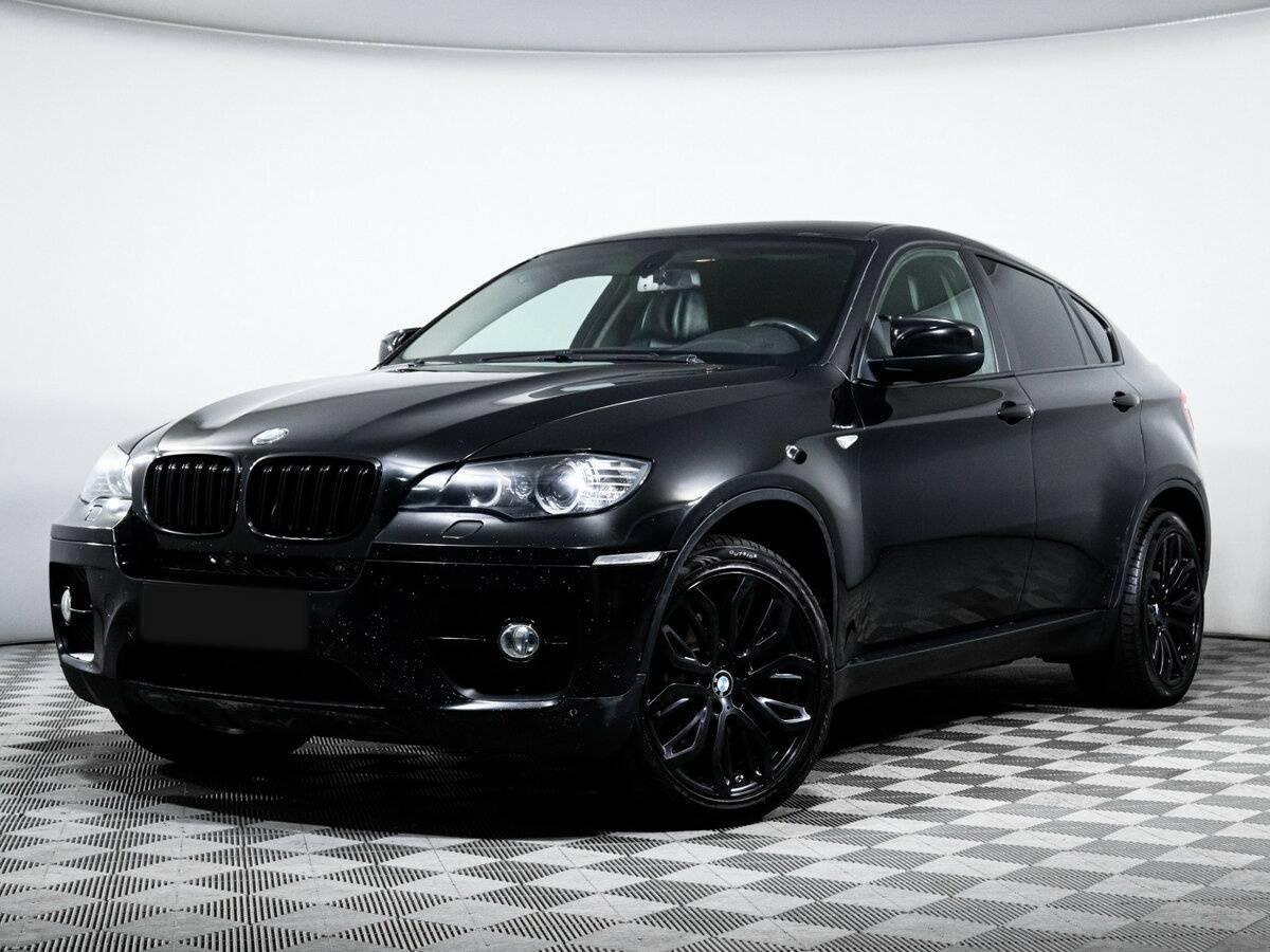Купить BMW X6 35i 6-speed, 2009, 241 741 км, фото №1