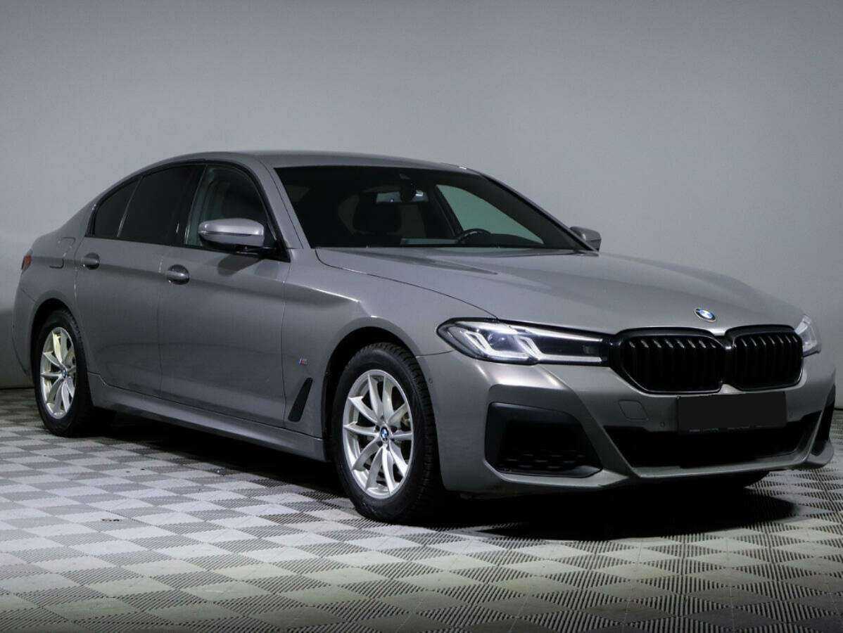 Купить BMW 5 серии 520d xDrive, 2020, 146 071 км, фото №3