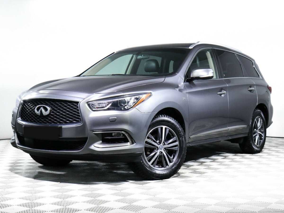 Купить Infiniti QX60, 2019, 96 505 км, фото №1