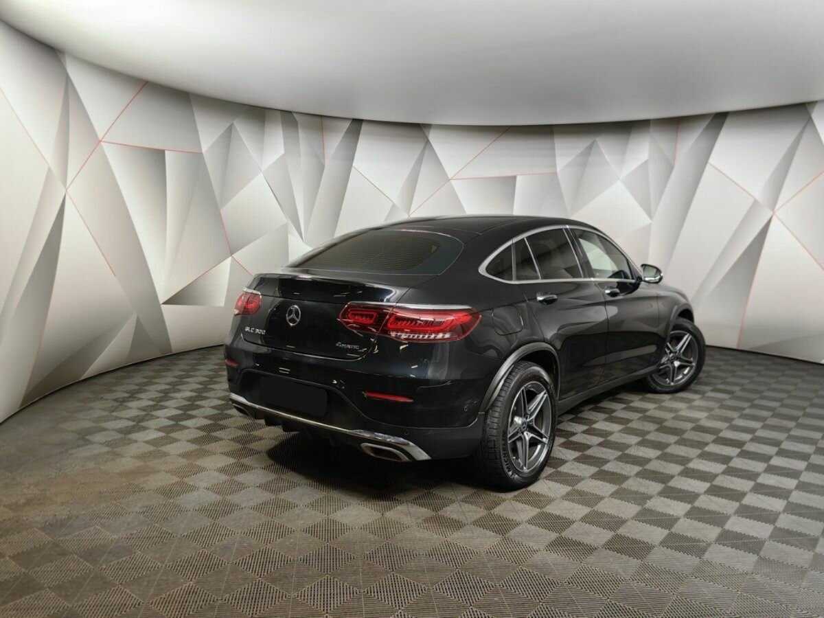 Купить Mercedes-Benz GLC Coupe 300, 2020, 51 641 км, фото №2