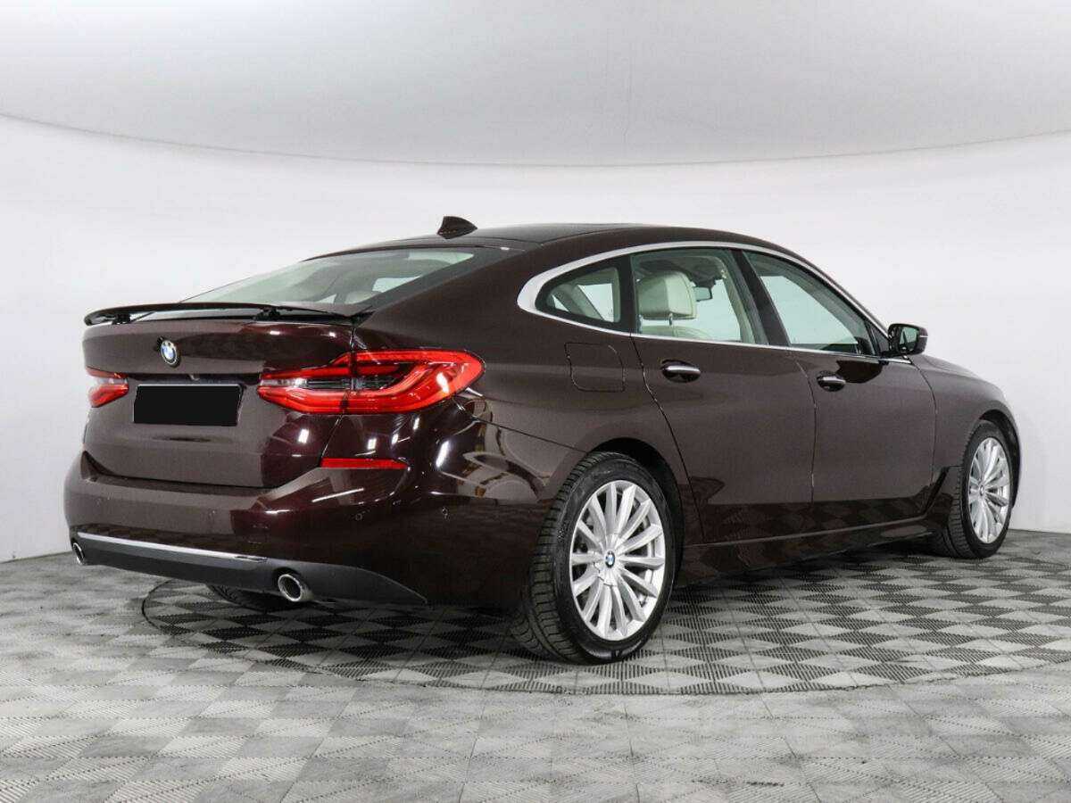 Купить BMW 6 серии Gran Turismo 630d xDrive, 2018, 95 050 км, фото №2