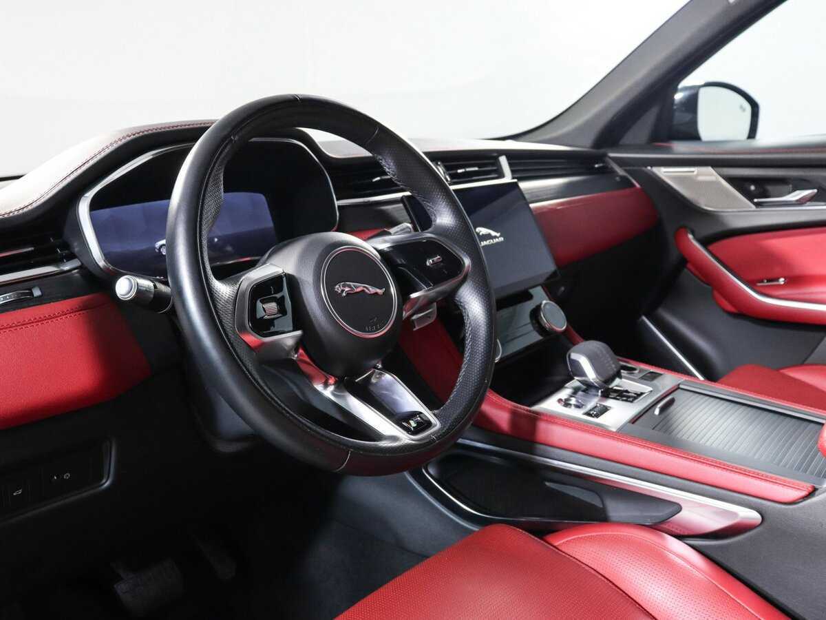 Купить Jaguar F-Pace, 2021, 12 968 км, фото №14