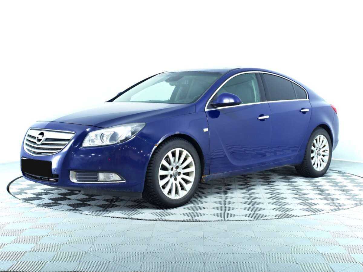 Купить Opel Insignia, 2009, 180 493 км, фото №1