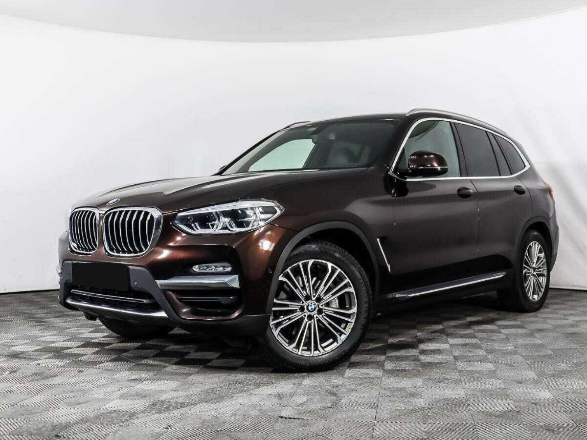 Купить BMW X3 30d xDrive, 2018, 125 141 км, фото №1