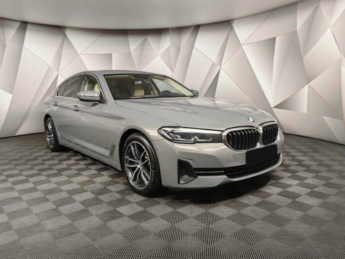 Купить BMW 5 серии 520d, 2020, 56 723 км, фото №3