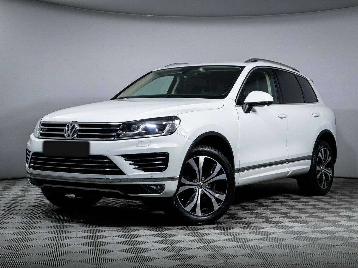 Купить Volkswagen Touareg II Рестайлинг, 2016, 67 000 км, фото №1
