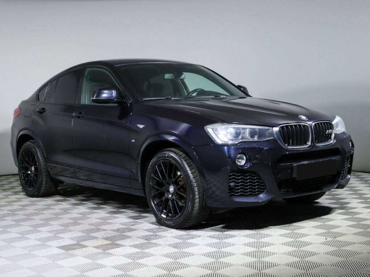 Купить BMW X4 20i, 2016, 88 720 км, фото №3