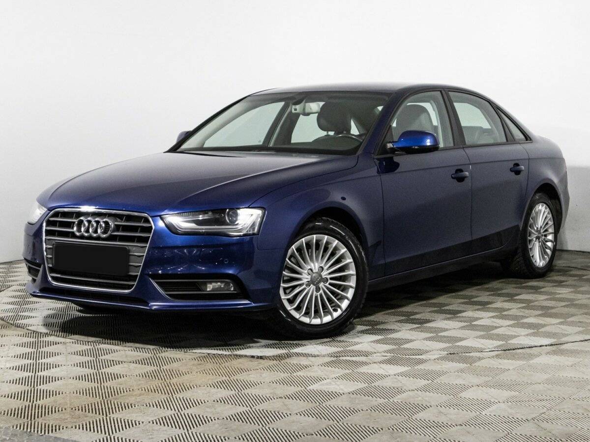 Купить Audi A4, 2014, 135 789 км, фото №1