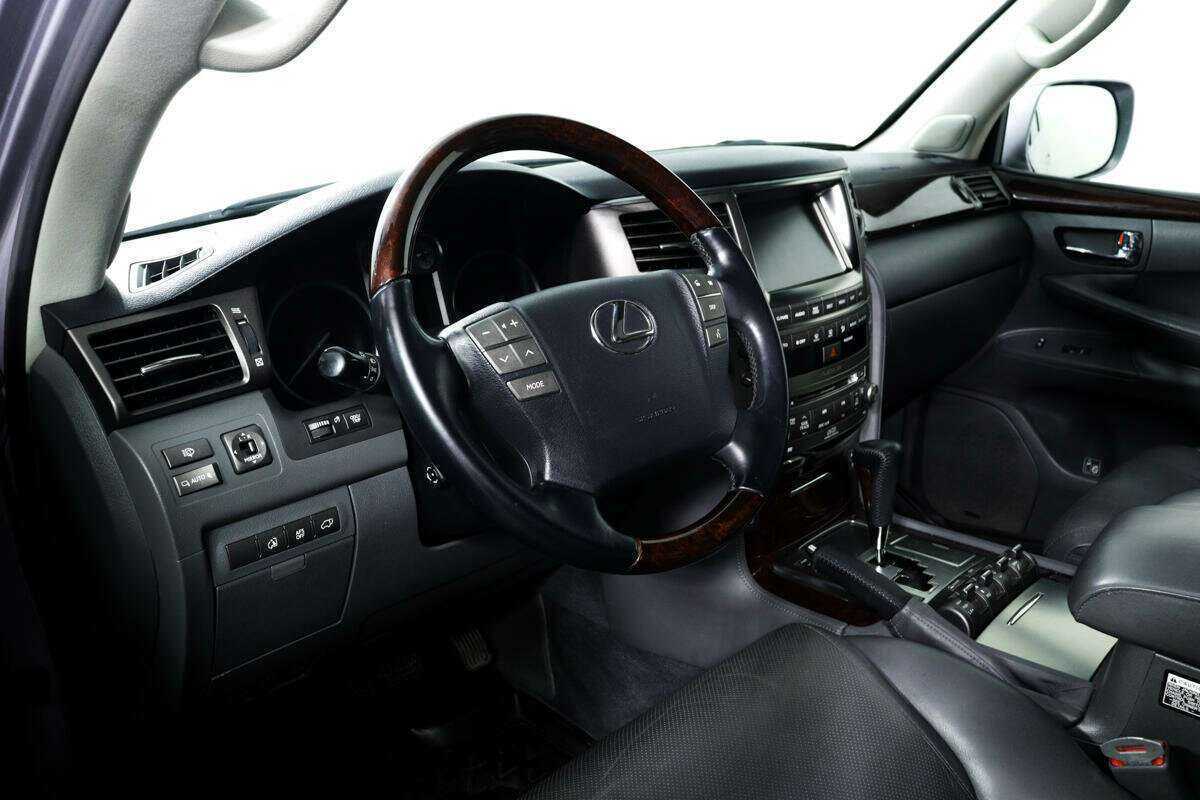 Купить Lexus LX 570, 2008, 190 602 км, фото №13