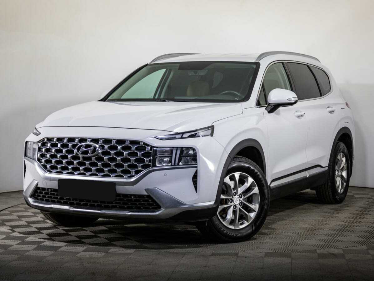 Купить Hyundai Santa Fe, 2021, 112 300 км, фото №1