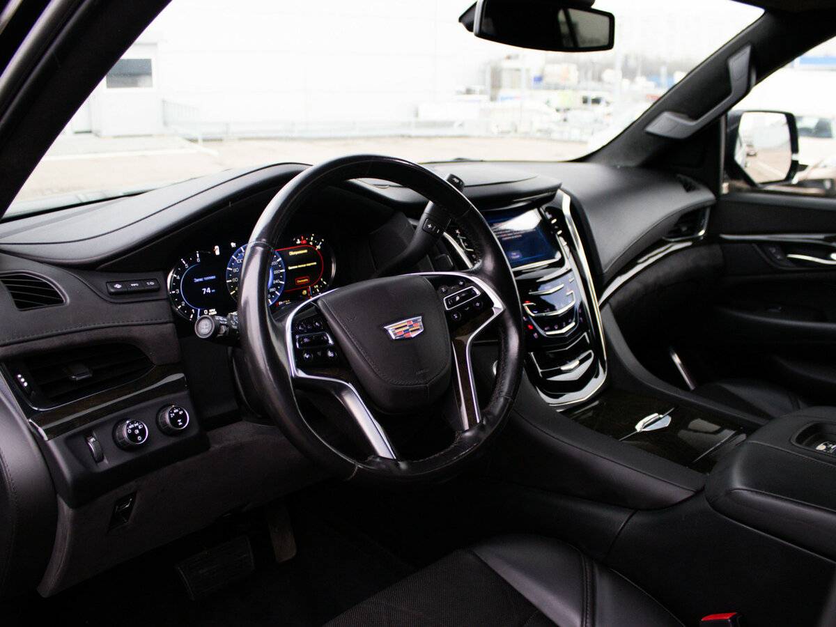Купить Cadillac Escalade IV, 2016, 134 576 км, фото №12