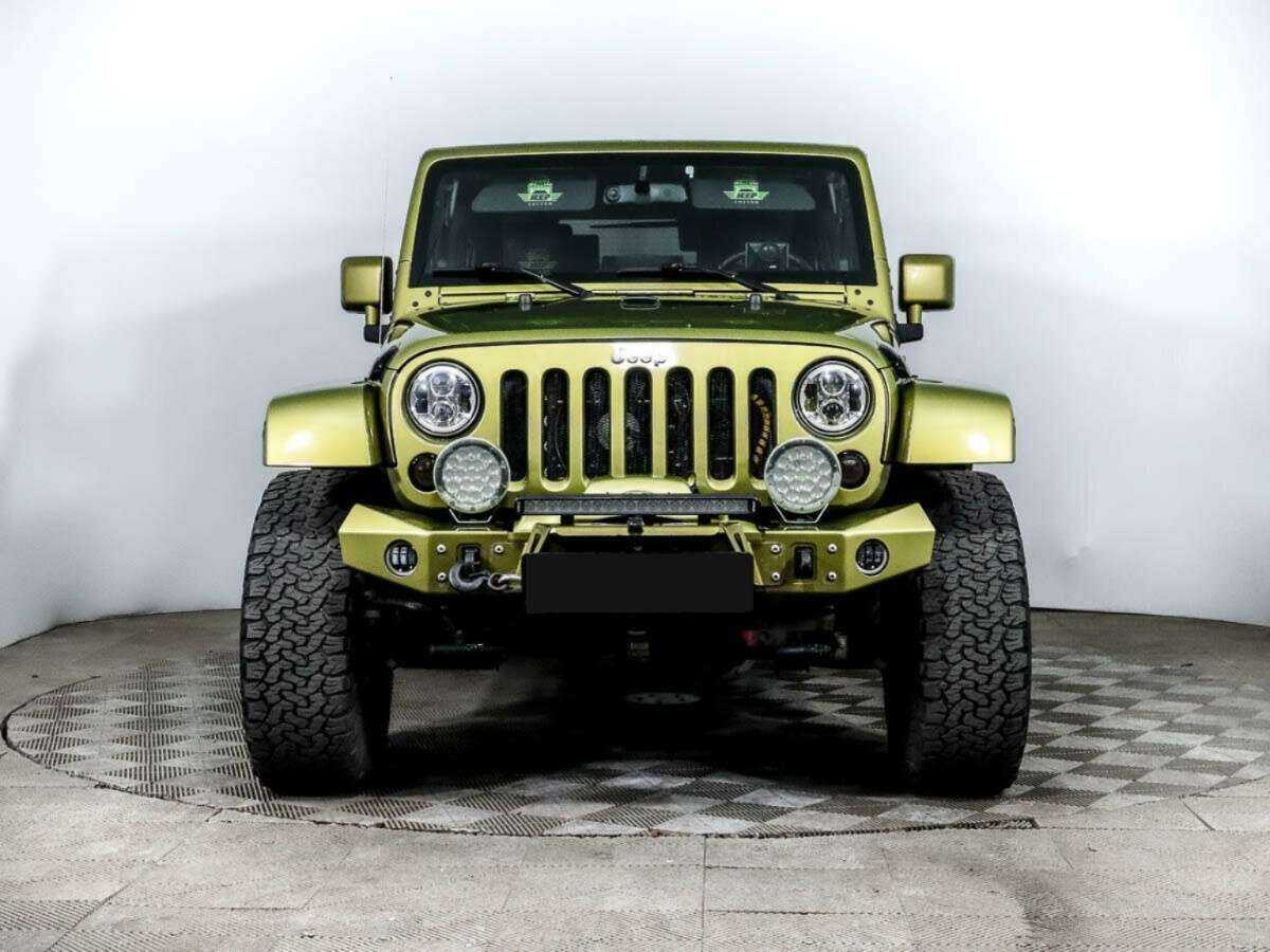 Купить Jeep Wrangler, 2007, 215 484 км, фото №2