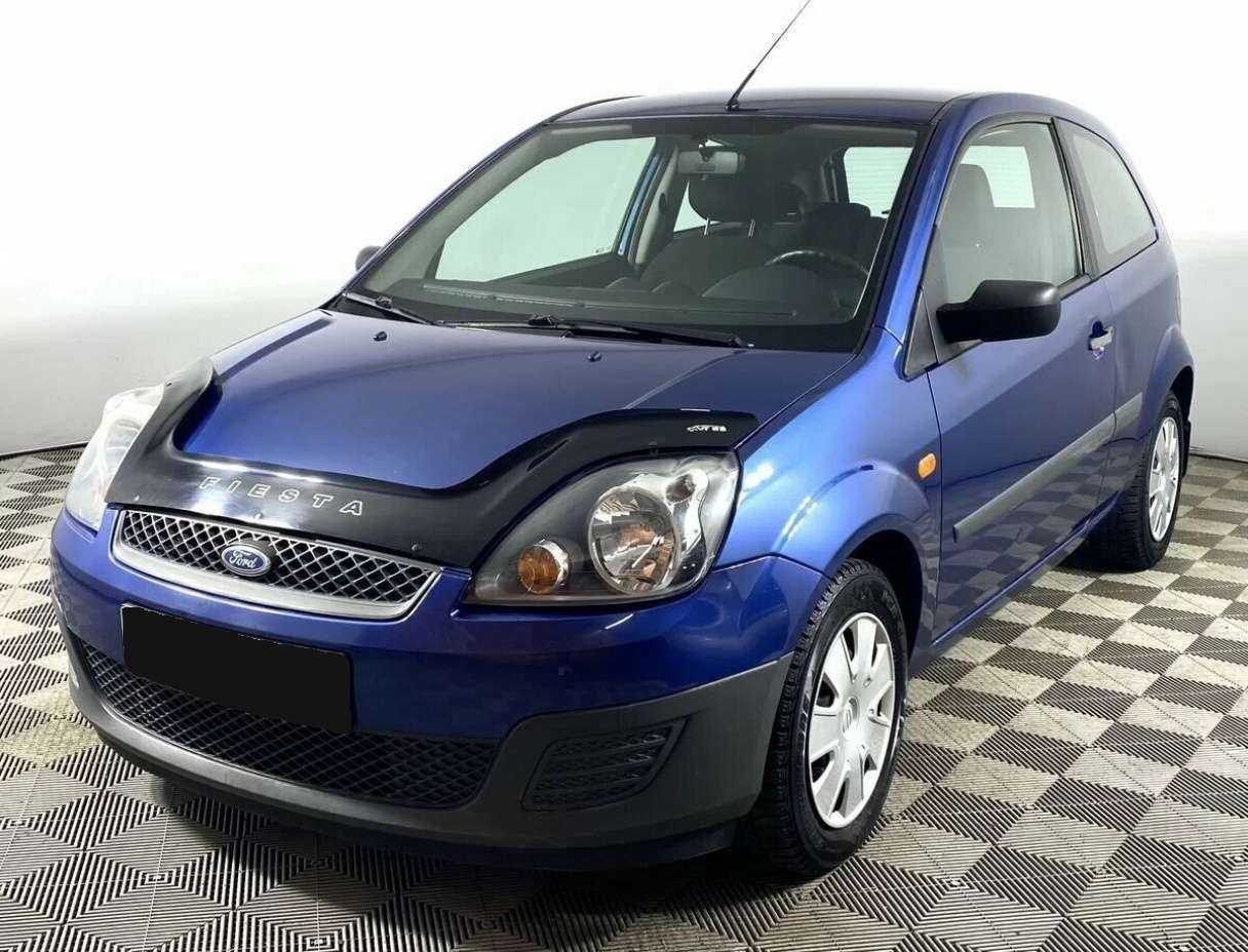 Купить Ford Fiesta, 2008, 75 000 км, фото №1