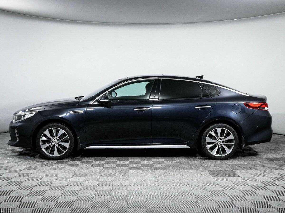 Купить Kia Optima, 2017, 139 458 км, фото №8