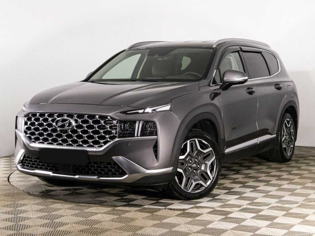 Купить Hyundai Santa Fe, 2022, 39 247 км, фото №1