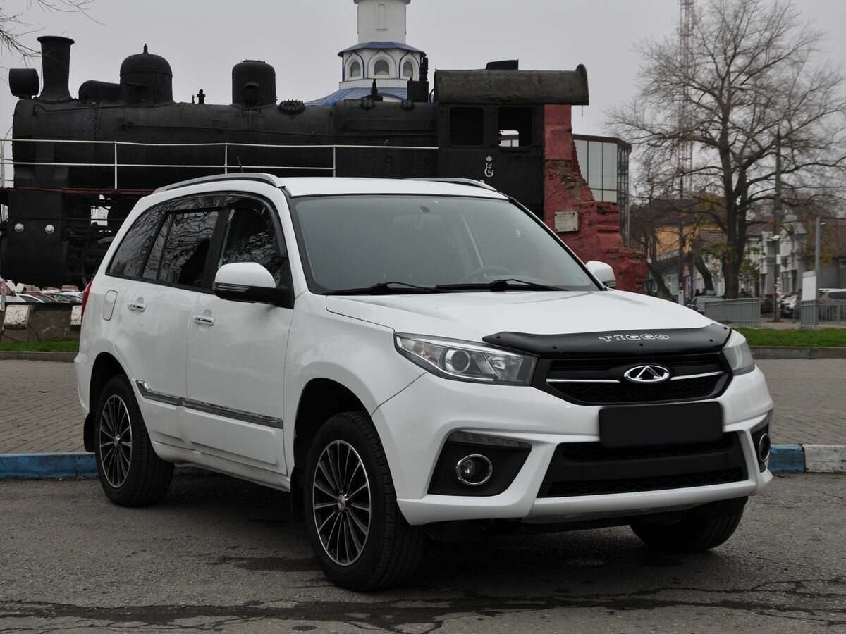 Купить Chery Tiggo 3 I, 2017, 136 500 км, фото №3