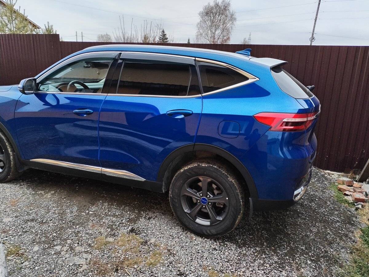 Купить Haval F7, 2020, 91 100 км, фото №3